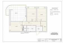 Дизайн-проект интерьера 3-х комнатной квартиры по ул. Невкипелого  